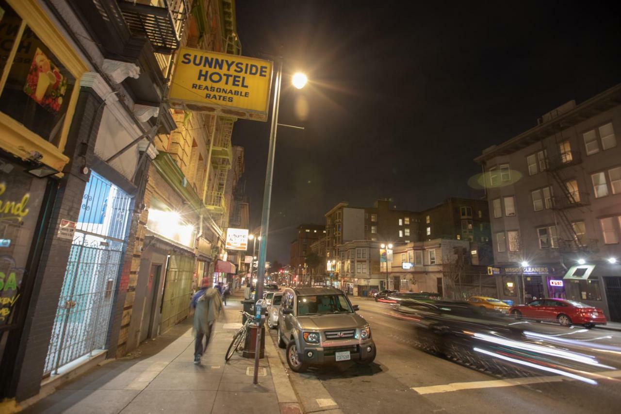Sunnyside Hotel-Downtown San Francisco Luaran gambar